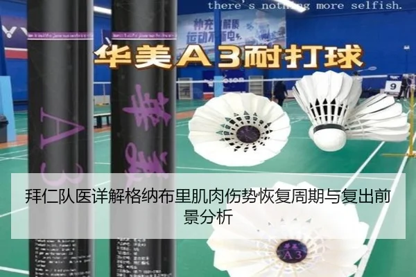 拜仁队医详解格纳布里肌肉伤势恢复周期与复出前景分析